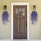 4PCS - Fake Ivy Artificial Hanging Plants (Purple) 7.87"D x 5.9"W x 3.54"H